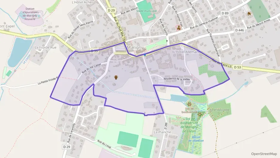 Appartement 71 m² quatre pièces à vendre à Marigny-Le-Lozon