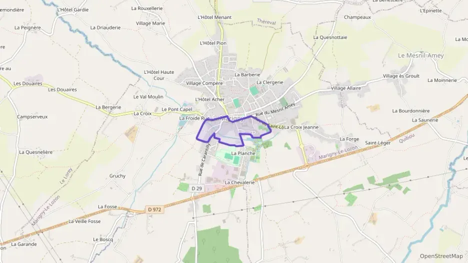 Appartement 71 m² quatre pièces à vendre à Marigny-Le-Lozon