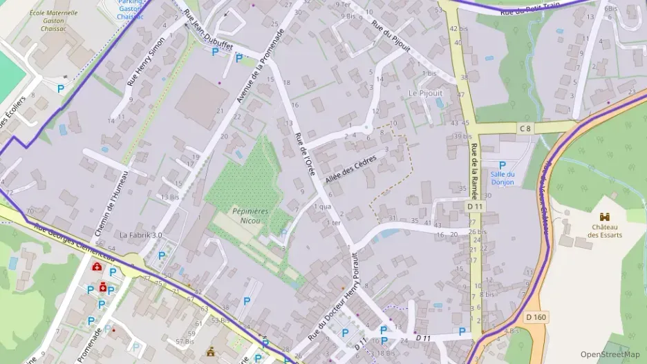 Appartement 21 m² une piece à vendre à Essarts-en-Bocage