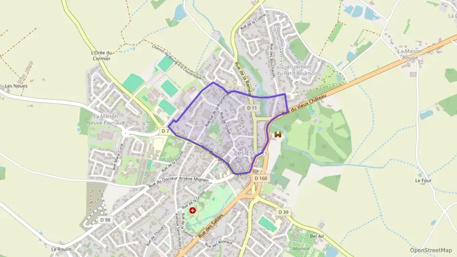 Appartement 21 m² une piece à vendre à Essarts-en-Bocage