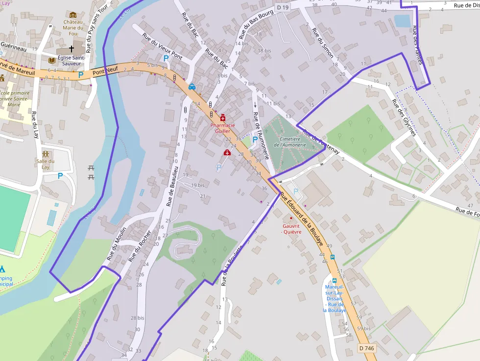 Appartement 69 m² quatre pièces à vendre à Mareuil-sur-Lay-Dissais