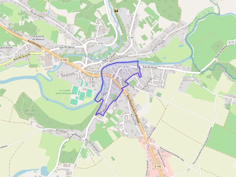 Appartement 69 m² quatre pièces à vendre à Mareuil-sur-Lay-Dissais