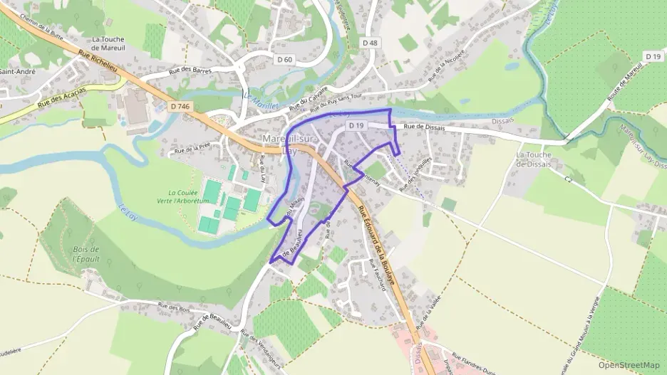 Appartement 69 m² quatre pièces à vendre à Mareuil-sur-Lay-Dissais