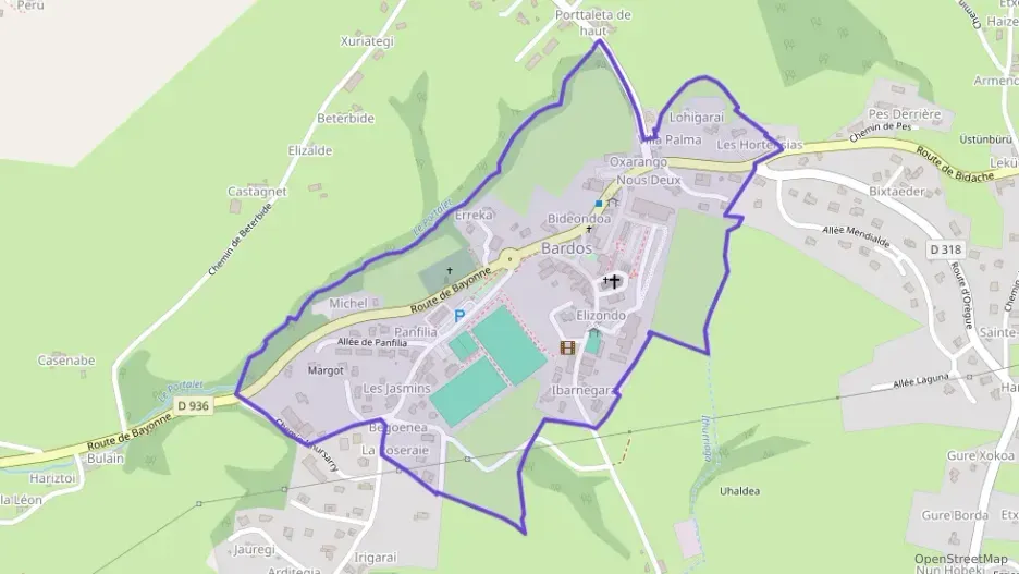 Appartement 62 m² trois pièces à vendre à Bardos