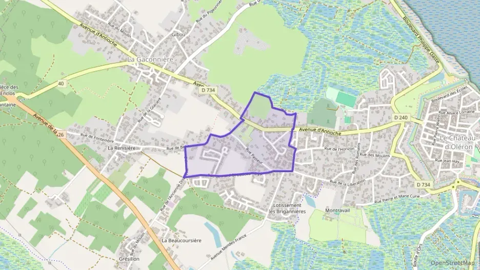 Appartement 58 m² trois pièces à vendre à Le Château-d`Oléron