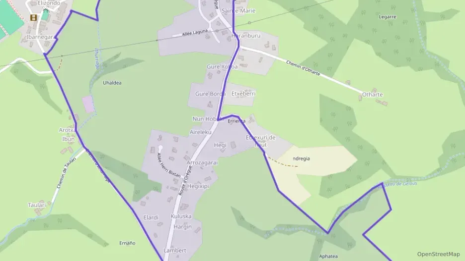 Appartement 76 m² trois pièces à vendre à Bardos