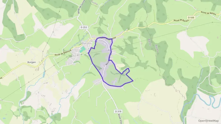 Appartement 76 m² trois pièces à vendre à Bardos