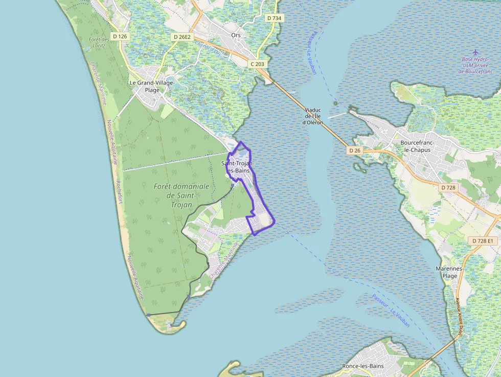 Appartement 33 m² deux pieces à vendre à Saint-Trojan-les-Bains Appartement 33 m² deux pieces à vendre à Saint-Trojan-les-Bains