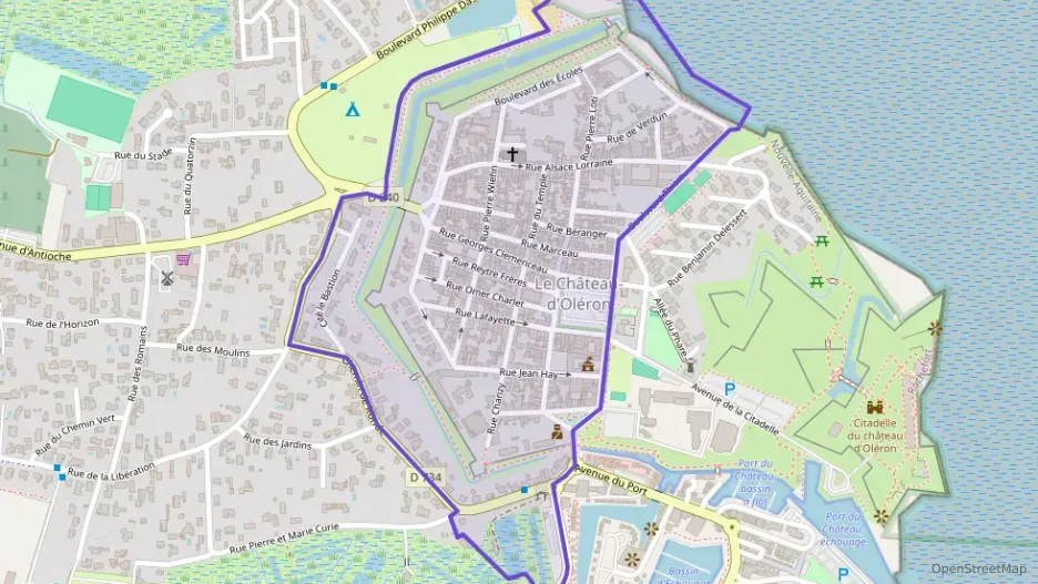 Appartement 76 m² trois pièces à vendre à Le Château-d`Oléron