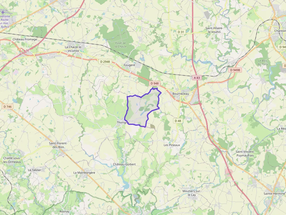 Appartement 51 m² deux pieces à vendre à Thorigny