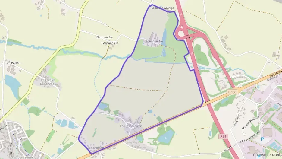 Appartement 60 m² trois pièces à vendre à Essarts-en-Bocage