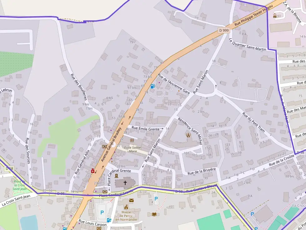 Appartement 51 m² trois pièces à vendre à Percy-en-Normandie