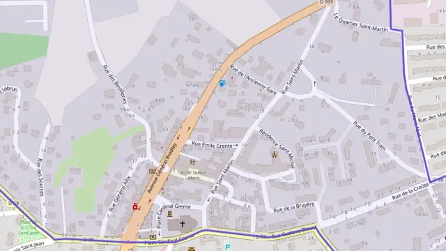 Appartement 51 m² trois pièces à vendre à Percy-en-Normandie