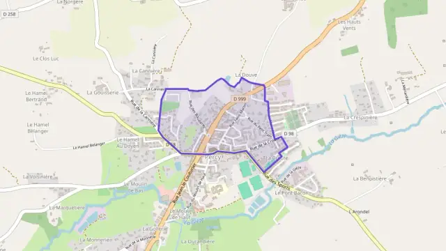 Appartement 51 m² trois pièces à vendre à Percy-en-Normandie