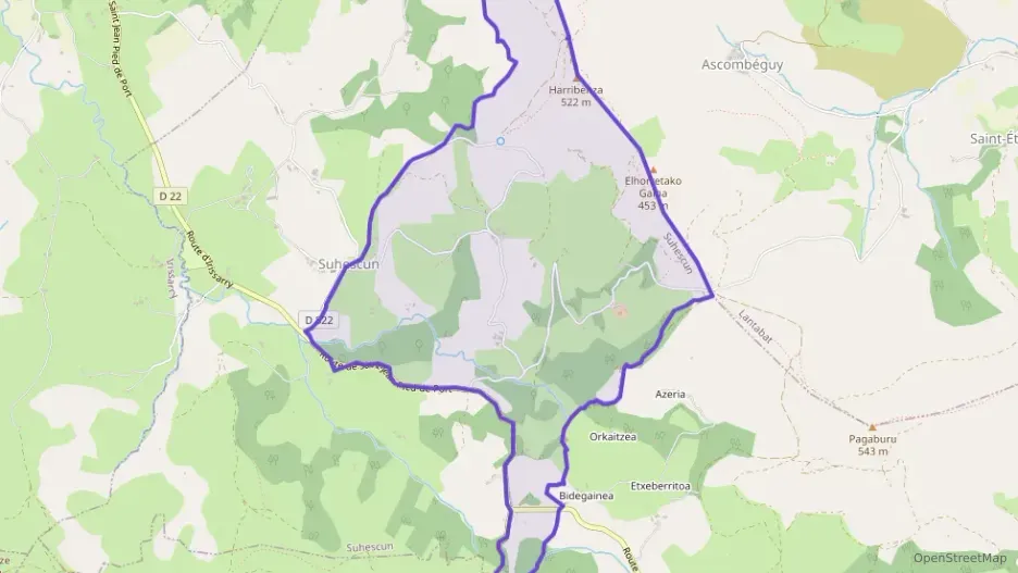 Appartement 109 m² quatre pièces à vendre à Suhescun