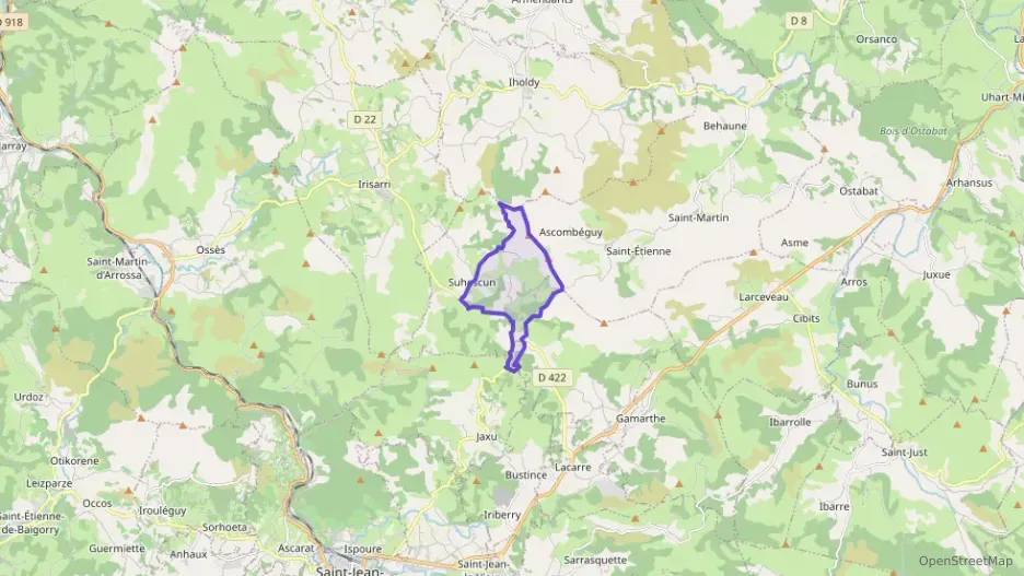 Appartement 109 m² quatre pièces à vendre à Suhescun