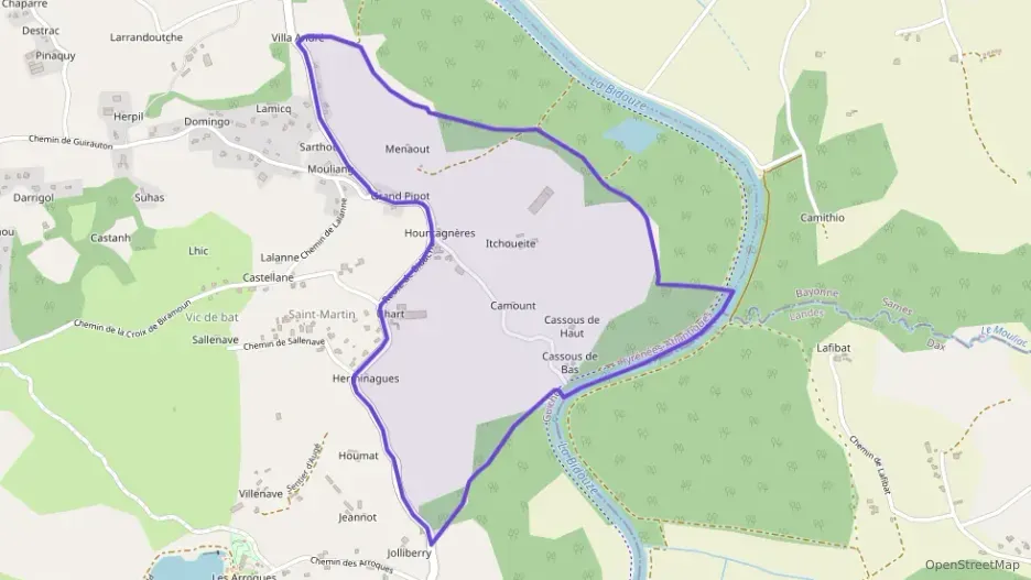 Appartement 40 m² une piece à vendre à Guiche