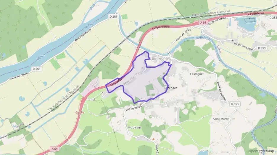 Appartement 58 m² deux pieces à vendre à Guiche