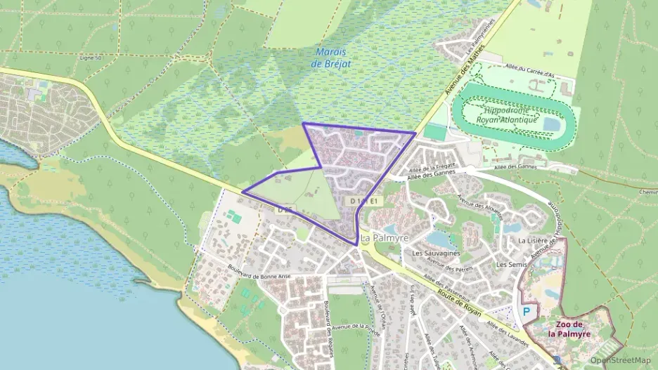 Appartement 23 m² deux pieces à vendre à Les Mathes Appartement 23 m² deux pieces à vendre à Les Mathes