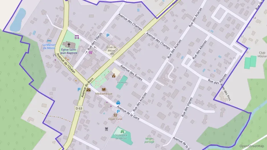 Appartement 53 m² trois pièces à vendre à Mézos Appartement 53 m² trois pièces à vendre à Mézos