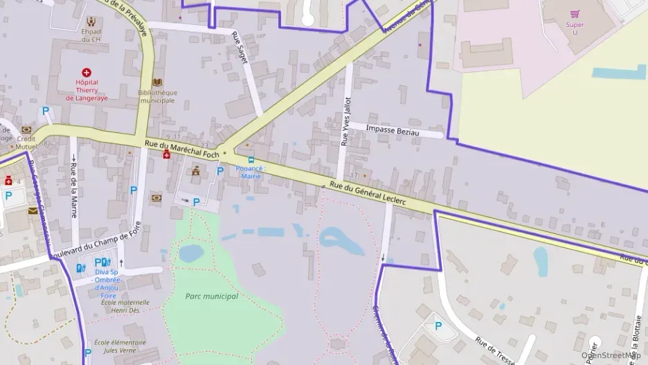 Appartement 56 m² trois pièces à vendre à Ombrée d`Anjou