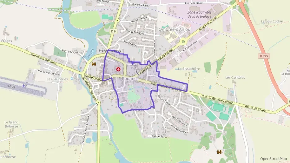 Appartement 56 m² trois pièces à vendre à Ombrée d`Anjou