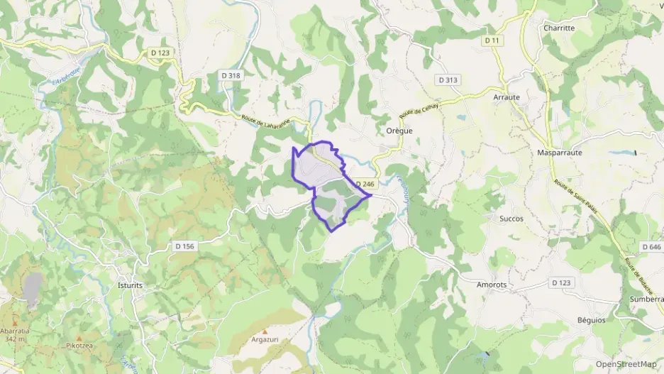 Appartement 122 m² quatre pièces à vendre à Orègue