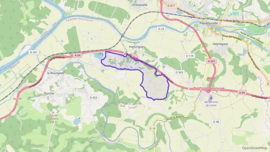 Appartement 98 m² cinq pièces à vendre à Sames Appartement 98 m² cinq pièces à vendre à Sames