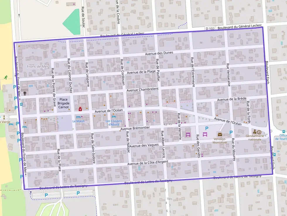 Appartement 98 m² 5 pièces à vendre à Vendays-Montalivet