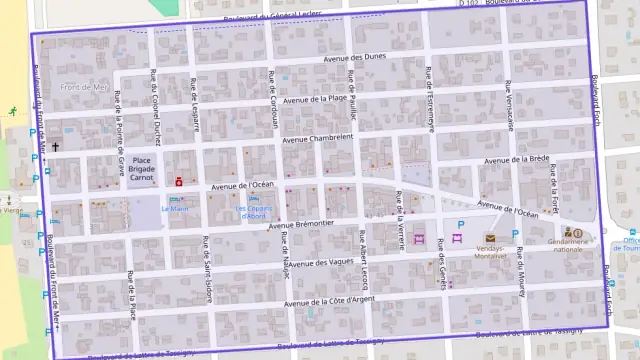 Appartement 98 m² 5 pièces à vendre à Vendays-Montalivet