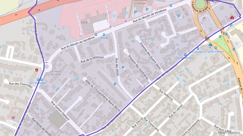 Appartement 64 m² quatre pièces à vendre à Lagord Appartement 64 m² quatre pièces à vendre à Lagord