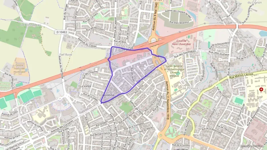 Appartement 64 m² quatre pièces à vendre à Lagord Appartement 64 m² quatre pièces à vendre à Lagord