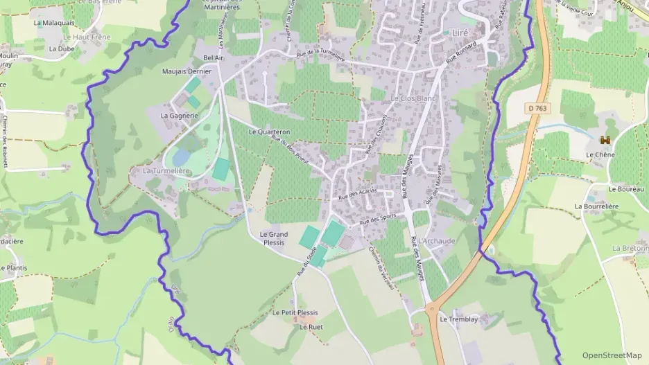 Appartement 70 m² trois pièces à vendre à Orée d`Anjou