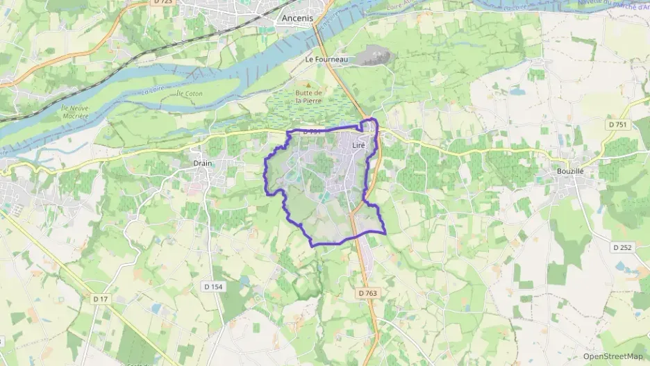 Appartement 70 m² trois pièces à vendre à Orée d`Anjou