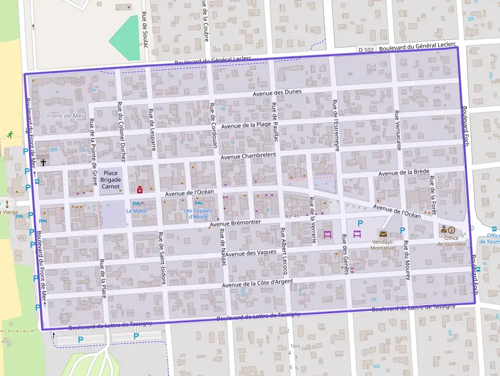 Appartement 40 m² deux pieces à vendre à Vendays-Montalivet