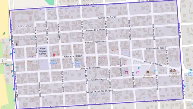 Appartement 40 m² deux pieces à vendre à Vendays-Montalivet