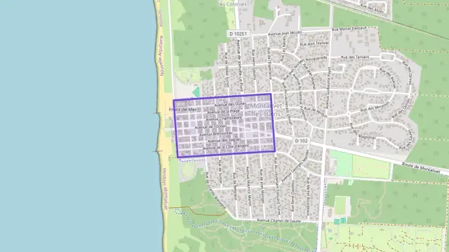 Appartement 40 m² deux pieces à vendre à Vendays-Montalivet