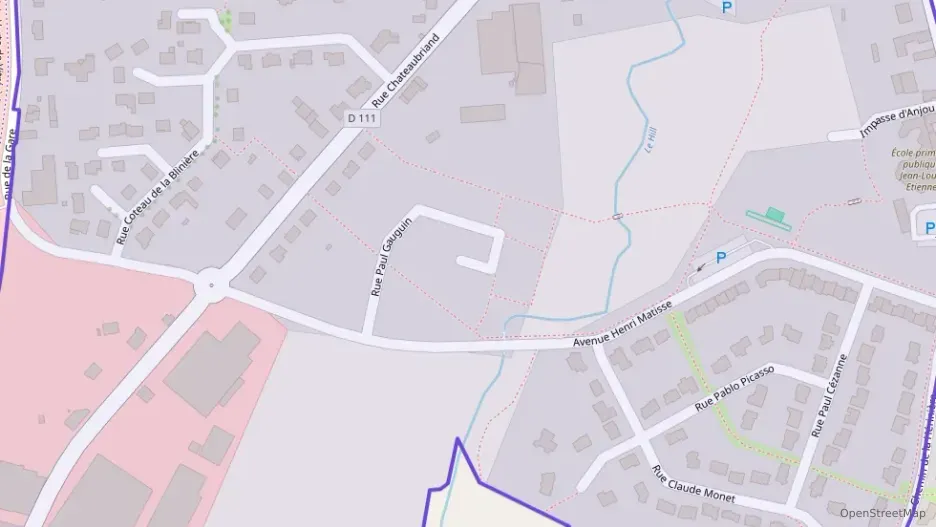 Appartement 53 m² deux pieces à vendre à Argentré-du-Plessis Appartement 53 m² deux pieces à vendre à Argentré-du-Plessis