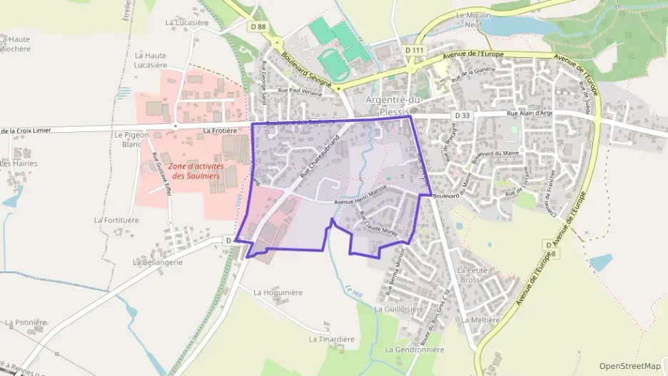 Appartement 53 m² deux pieces à vendre à Argentré-du-Plessis Appartement 53 m² deux pieces à vendre à Argentré-du-Plessis