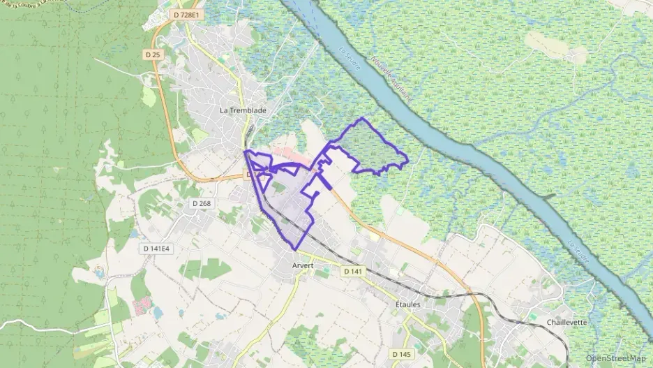 Appartement 80 m² trois pièces à vendre à Arvert
