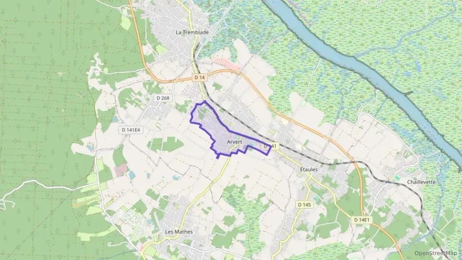 Appartement 79 m² trois pièces à vendre à Arvert