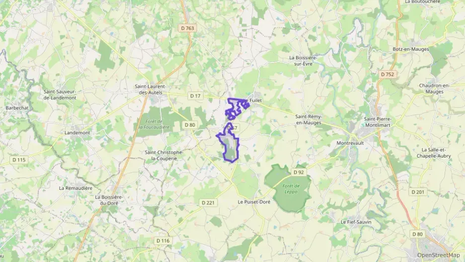 Appartement 65 m² trois pièces à vendre à Montrevault-sur-Èvre