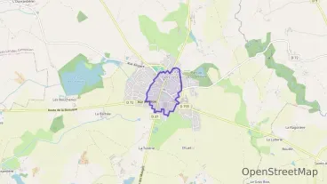 Appartement 35 m² deux pieces à vendre à Les Landes-Genusson