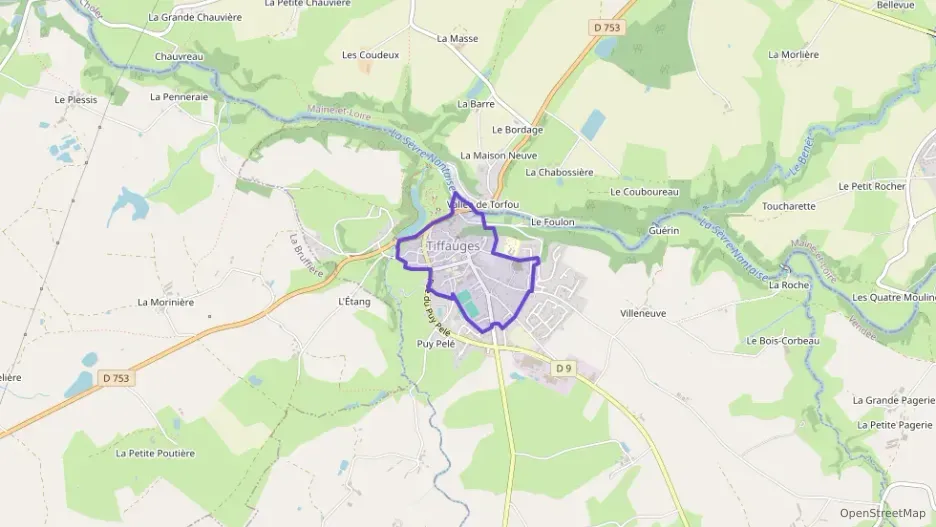 Appartement 42 m² deux pieces à vendre à Tiffauges