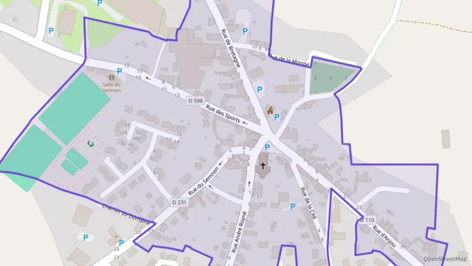 Appartement 40 m² deux pieces à vendre à Congrier