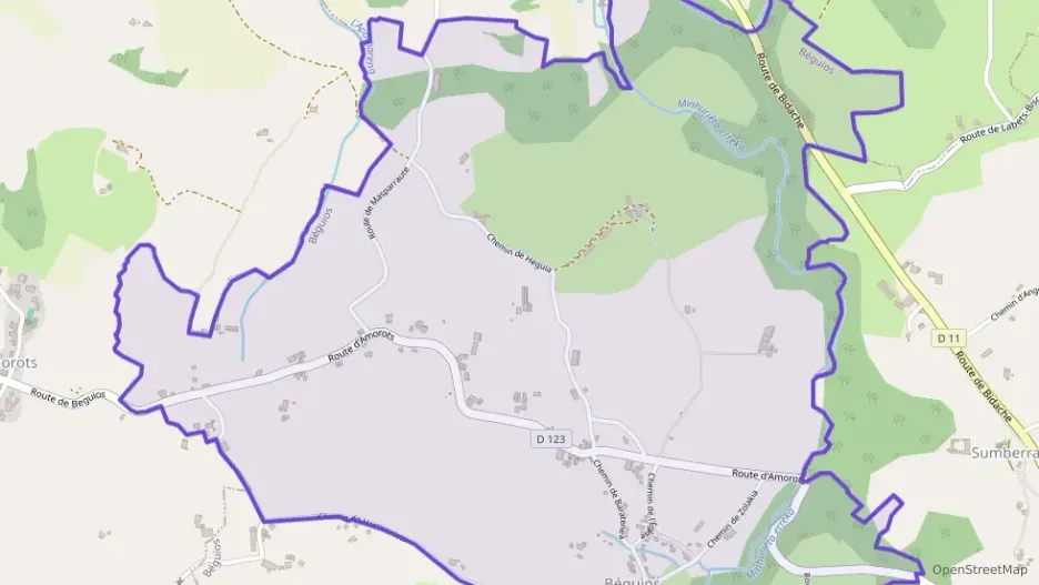 Appartement 60 m² trois pièces à vendre à Béguios