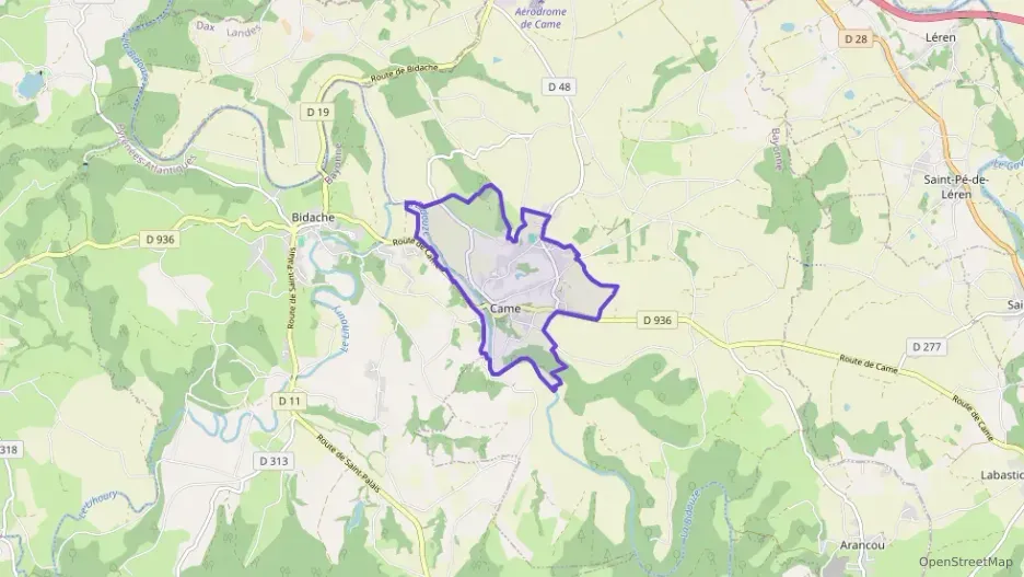 Appartement 60 m² deux pieces à vendre à Came