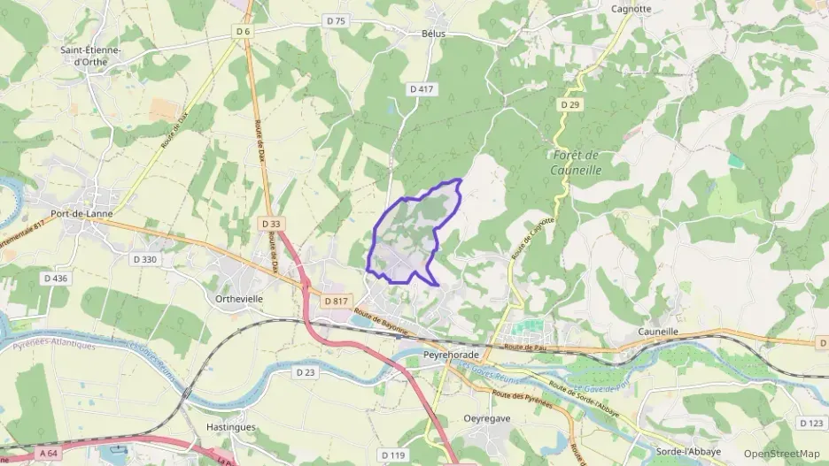 Appartement 114 m² trois pièces à vendre à Peyrehorade Appartement 114 m² trois pièces à vendre à Peyrehorade