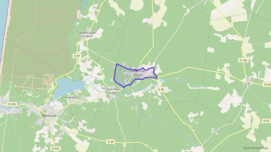 Appartement 59 m² trois pièces à vendre à Pontenx-les-Forges