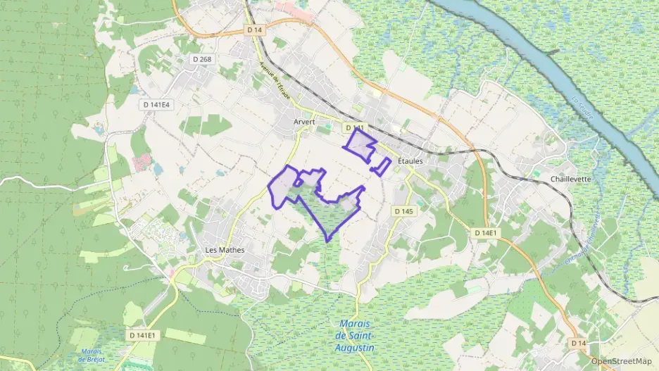 Appartement 60 m² deux pieces à vendre à Arvert